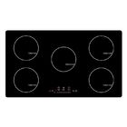 9200W 9.5kg magnétique cinq Ring Electric Induction Hobs