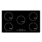 9200W 9.5kg magnétique cinq Ring Electric Induction Hobs