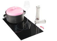 Fourneau électrique à la fraise-mère 2 de FCC de brûleur de contact en céramique vitrocéramique de Cooktop