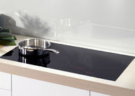 90cm Crystal Glass noir 9200W cinq Ring Electric Induction Hobs